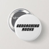 Geocaching Felsen Button (Vorne & Hinten)
