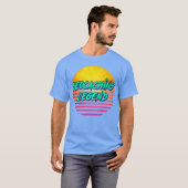 Geocaching-Freunde T-Shirt (Vorne ganz)