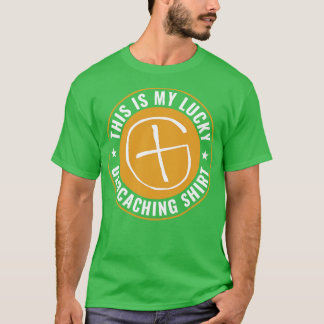 Geocaching Funny Geocacher Das ist mein Glück Geoc T-Shirt