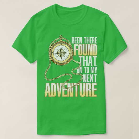 Geocaching Funny Scavenger Hunt Hiking T-Shirt (Design vorne)