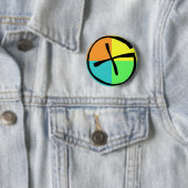 Geocaching Gang Button (Beispiel)