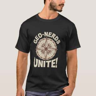 Geocaching Geocache Funny Geocacher Geocacher Sayi T-Shirt