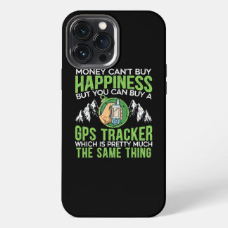 Geocaching Geocacher Cache GPS Tracking Treasure iPhone 13 Pro Max Hülle