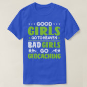 Geocaching Geocacher Geocache Cache-Geschenk ( T-Shirt (Design vorne)