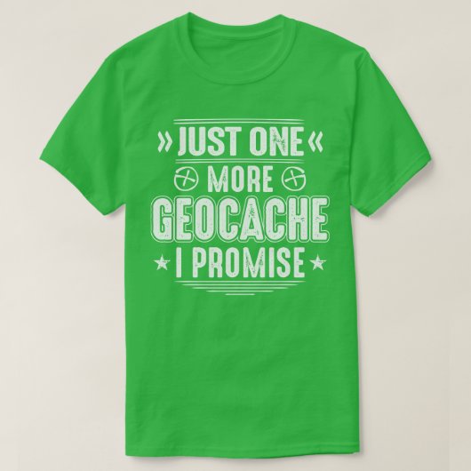 Geocaching Geocacher Geocache Geschenk vorhanden ( T-Shirt (Design vorne)