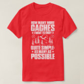 Geocaching Geocacher Geocache Geschenk vorhanden T-Shirt (Design vorne)