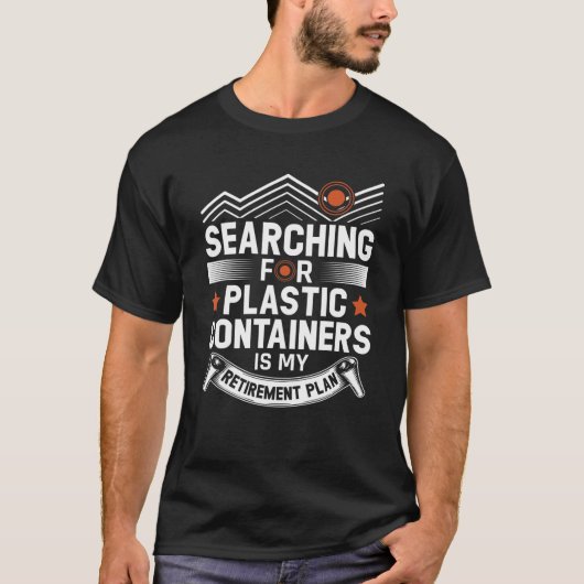Geocaching Geocacher T-Shirt (Vorderseite)