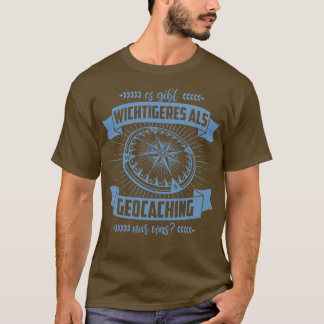Geocaching-Geschenkideen gibt es mehr T-Shirt