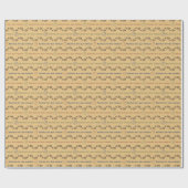 Geocaching Geschenkpapier (Flach)