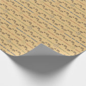 Geocaching Geschenkpapier (Ecke)