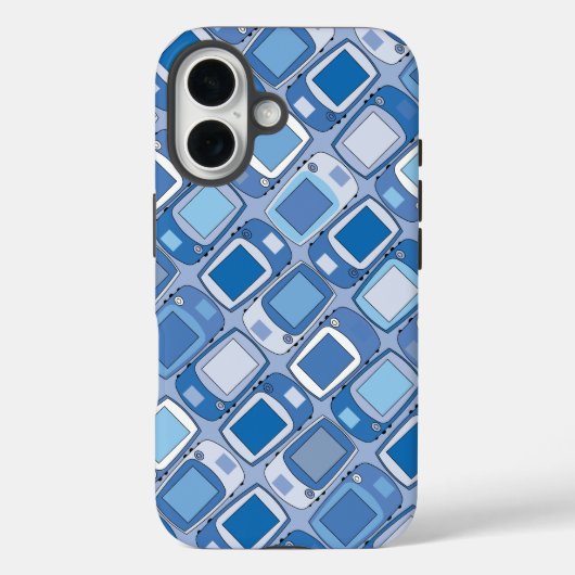 Geocaching-GPS-Navigationseinheiten Case-Mate iPhone Hülle (Rückseite)