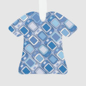 Geocaching-GPS-Navigationseinheiten Ornament (Rückseite)