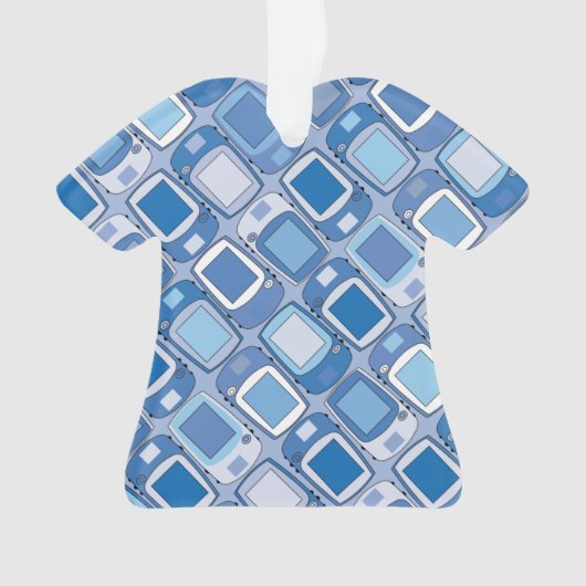 Geocaching-GPS-Navigationseinheiten Ornament (Vorderseite)