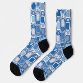 Geocaching-GPS-Navigationseinheiten Socken (Linkes Detail)