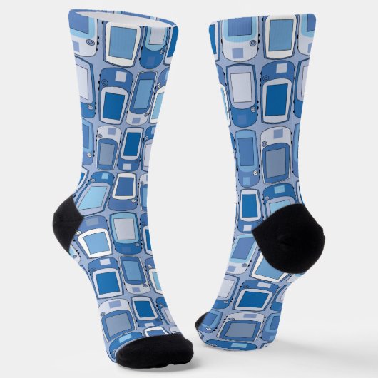 Geocaching-GPS-Navigationseinheiten Socken (Gewinkelt)