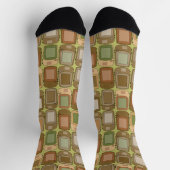 Geocaching-GPS-Navigationseinheiten Socken (Oben)