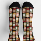 Geocaching-GPS-Navigationseinheiten Socken (Oben)