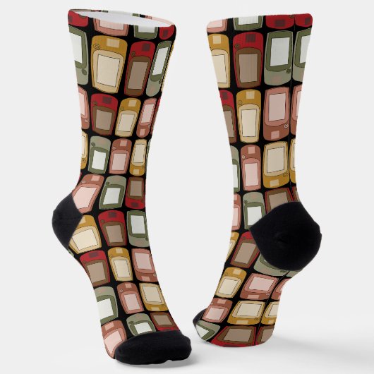 Geocaching-GPS-Navigationseinheiten Socken (Gewinkelt)