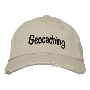 Geocaching Hat Bestickte Baseballkappe