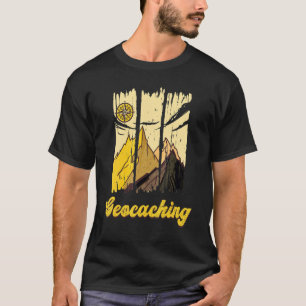 Geocaching Hobby Sport Treasure Hunt Scavenger Hun T-Shirt