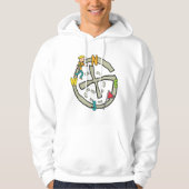 Geocaching Hoodie (Vorderseite)