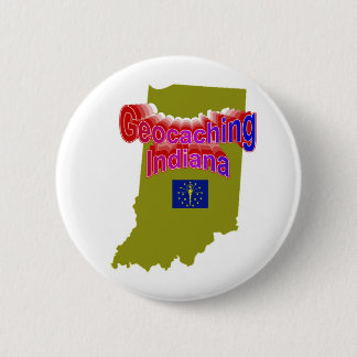 Geocaching Indiana Knopf Button