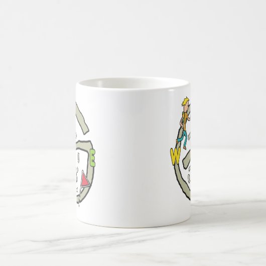 Geocaching Kaffeetasse (Mittel)