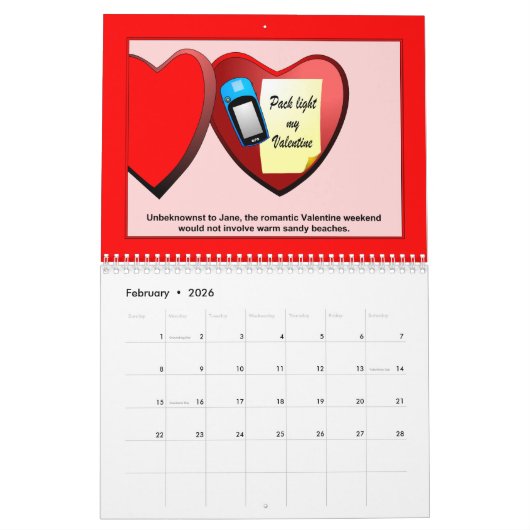 Geocaching Kalender (Feb 2026)