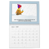 Geocaching Kalender (Mär 2027)