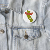 Geocaching Kalifornien Knopf Button (Beispiel)