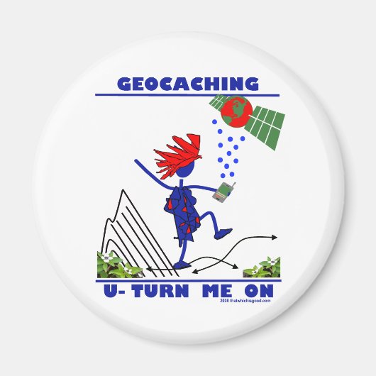 Geocaching Magnet (Vorne)