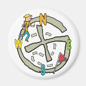 Geocaching Magnet (Vorne)