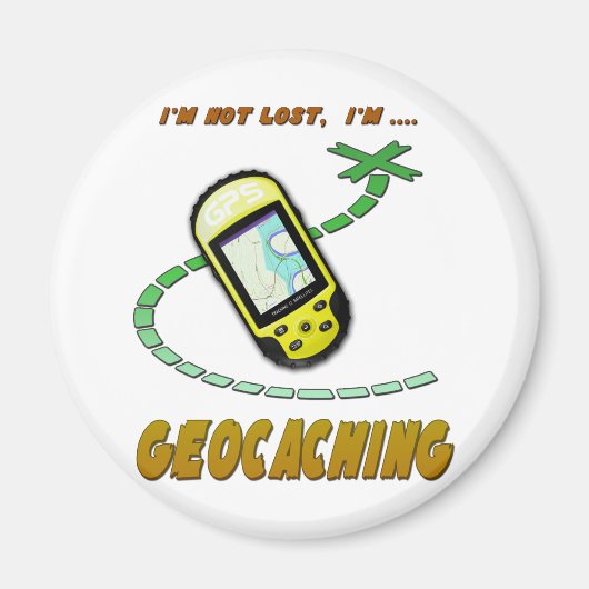 Geocaching Magnet (Vorne)