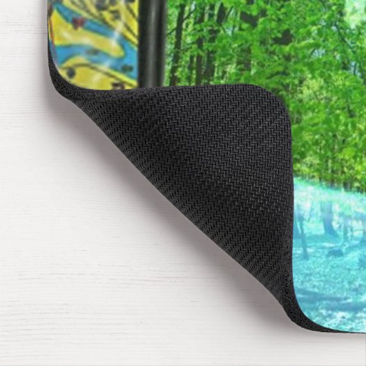 Geocaching Mausunterlage Mousepad (Ecke)