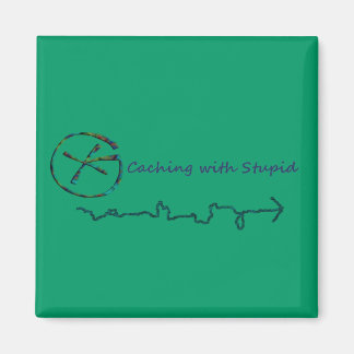 Geocaching mit Stupid Magnet