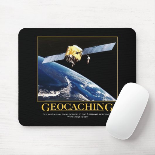 Geocaching Mousepad (Mit Mouse)