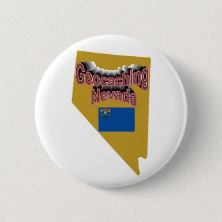 Geocaching Nevada Knopf Button
