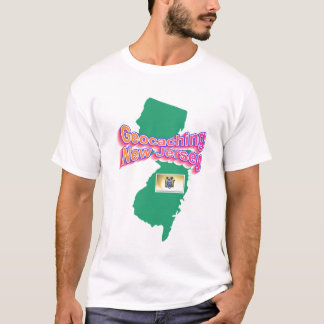 Geocaching New-Jersey T-Shirt