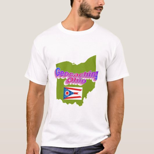 Geocaching Ohio T-Shirt (Vorderseite)