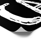 Geocaching-Poster in Live-Liebe Poster (Ecke)