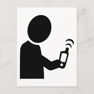 Geocaching Postkarte