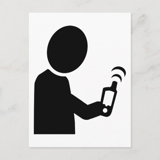 Geocaching Postkarte (Vorderseite)