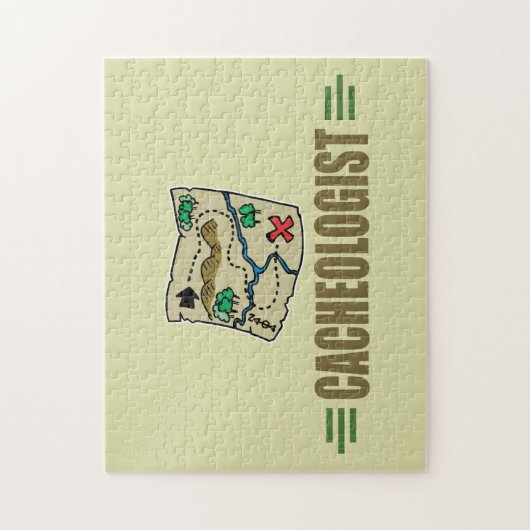 Geocaching Puzzle (Vertikal)