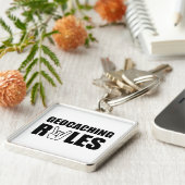 Geocaching Regeln Schlüsselanhänger (Seite)