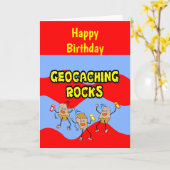 Geocaching Rocks Karte (Gelbe Blume)