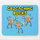 Geocaching Rocks Mousepad (Vorne)