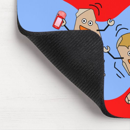 Geocaching Rocks Mousepad (Ecke)
