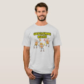 Geocaching Rocks T-Shirt (Vorne ganz)