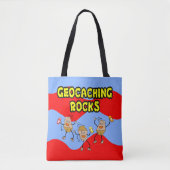 Geocaching Rocks Tasche (Vorderseite)