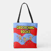 Geocaching Rocks Tasche (Rückseite)